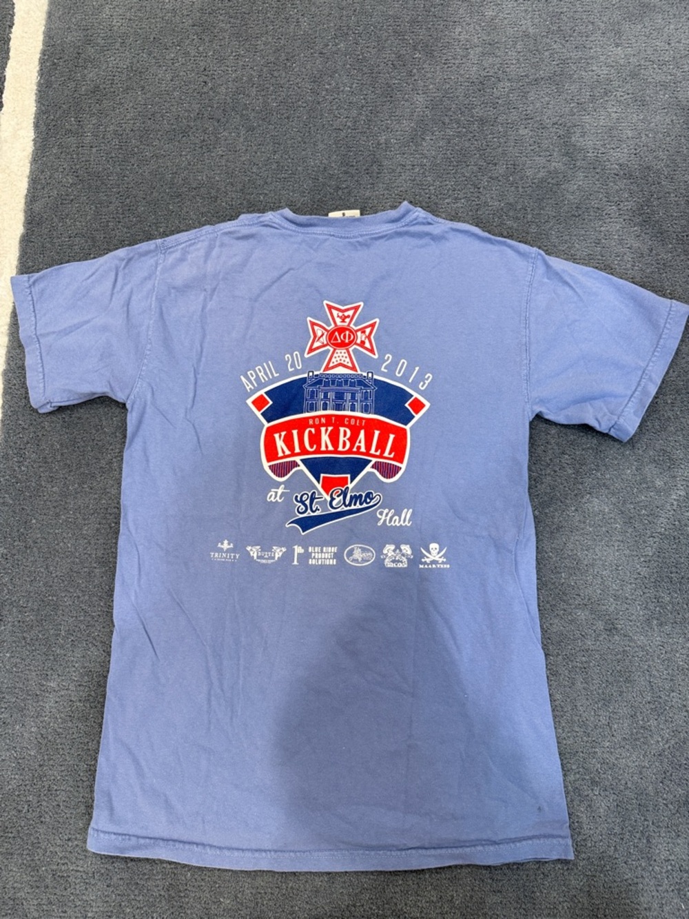 Vintage University of Virginia Fraternity Tshirt
